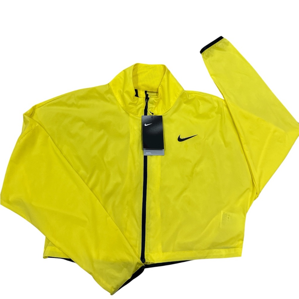 Nike Women's Vibrant Yellow Bomber Jacket